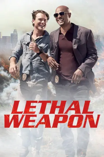Poster for the TV series "Lethal Weapon" #1320206