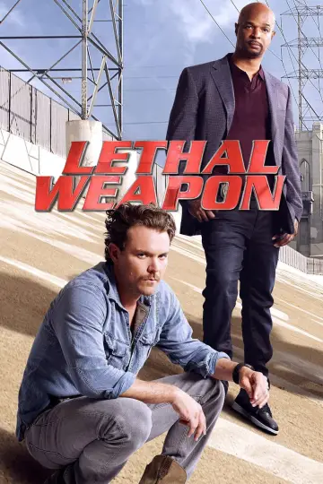 Poster for the TV series "Lethal Weapon" #1320207