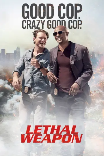 Poster for the TV series "Lethal Weapon" #1320208