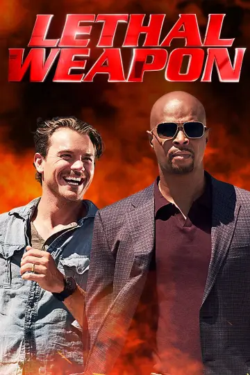 Poster for the TV series "Lethal Weapon" #1320209
