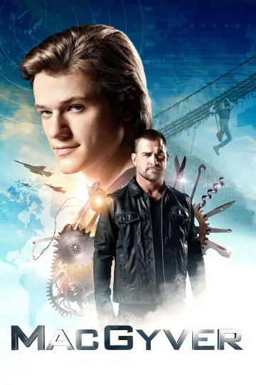 Poster for the TV series "MacGyver" #1321733