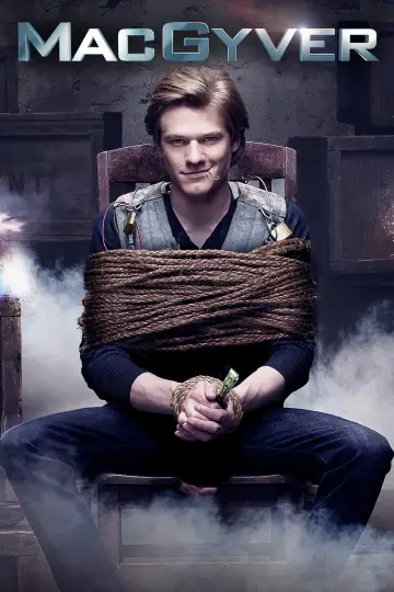 Poster for the TV series "MacGyver" #1321734