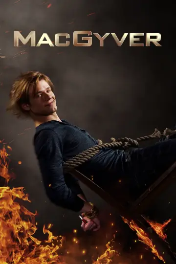 Poster for the TV series "MacGyver" #1321735