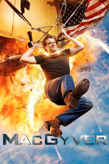Poster for the TV series "MacGyver" #1321736