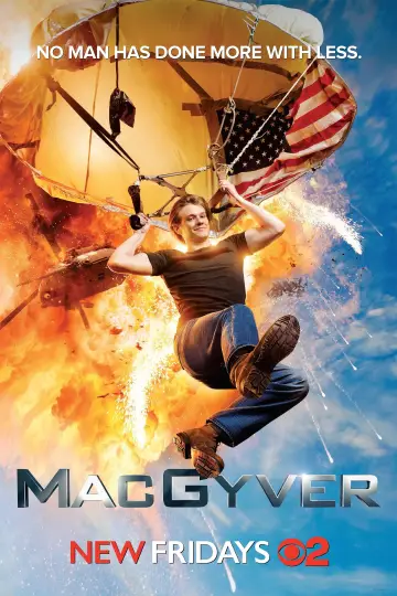 Poster for the TV series "MacGyver" #1321738