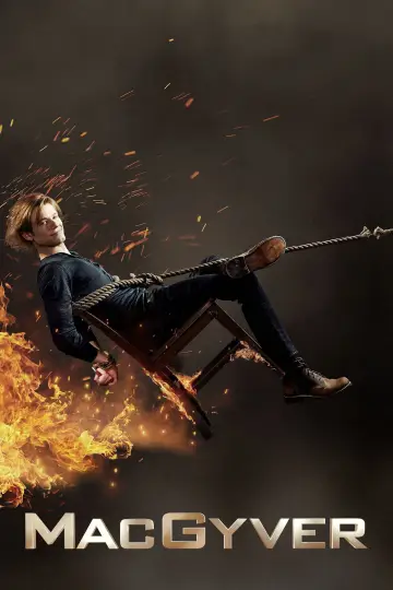 Poster for the TV series "MacGyver" #1321739