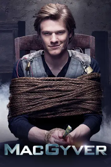 Poster for the TV series "MacGyver" #1321741