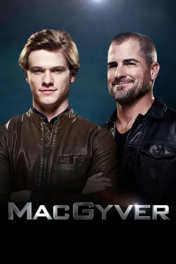 Poster for the TV series "MacGyver" #1321742