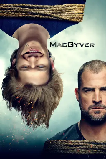Poster for the TV series "MacGyver" #1321743