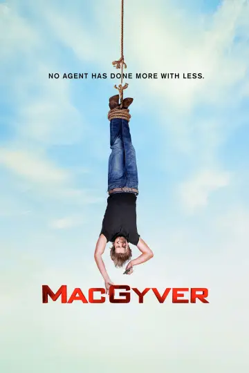 Poster for the TV series "MacGyver" #1321744