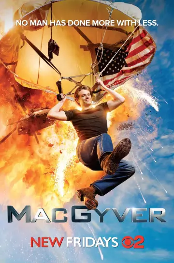 Poster for the TV series "MacGyver" #1321746