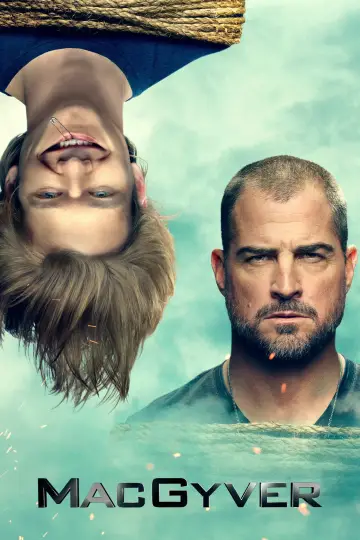 Poster for the TV series "MacGyver" #1321747