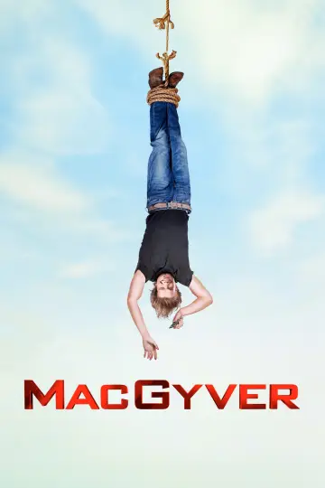 Poster for the TV series "MacGyver" #1321748