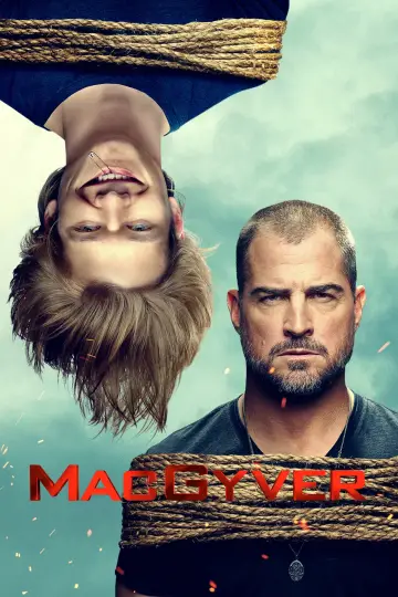 Poster for the TV series "MacGyver" #1321749