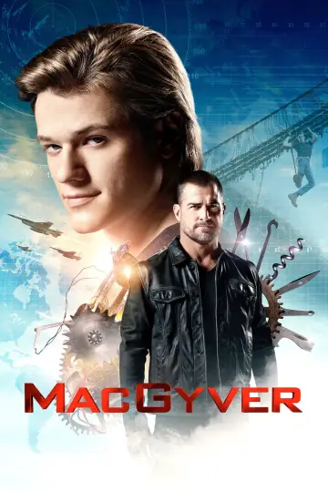 Poster for the TV series "MacGyver" #1321750