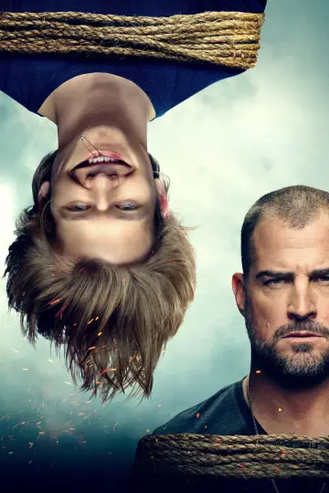Poster for the TV series "MacGyver" #1321751