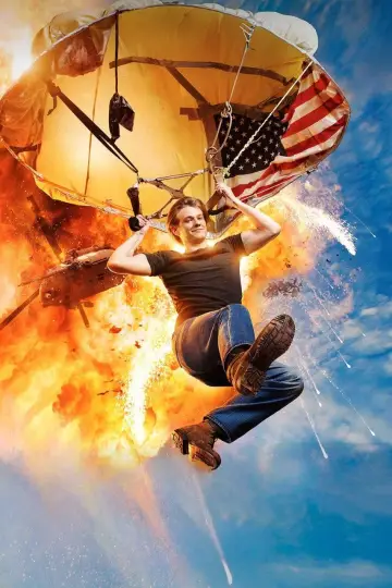 Poster for the TV series "MacGyver" #1321752