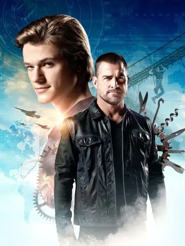 Poster for the TV series "MacGyver" #1321753