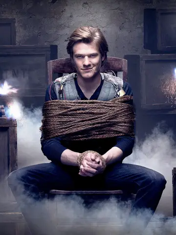 Poster for the TV series "MacGyver" #1321754