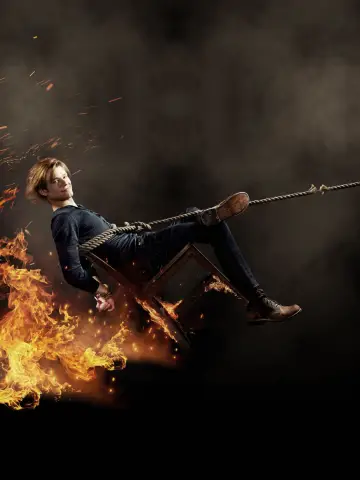 Poster for the TV series "MacGyver" #1321755