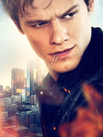 Poster for the TV series "MacGyver" #1321756