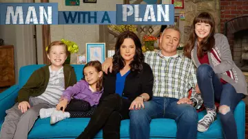 Backdrop for the TV series "Man with a Plan" #1387913