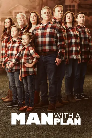 Poster for the TV series "Man with a Plan" #1387930