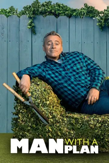 Poster for the TV series "Man with a Plan" #1387931