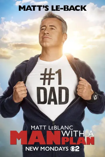 Poster for the TV series "Man with a Plan" #1387933