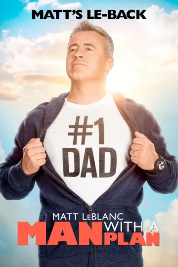 Poster for the TV series "Man with a Plan" #1387934