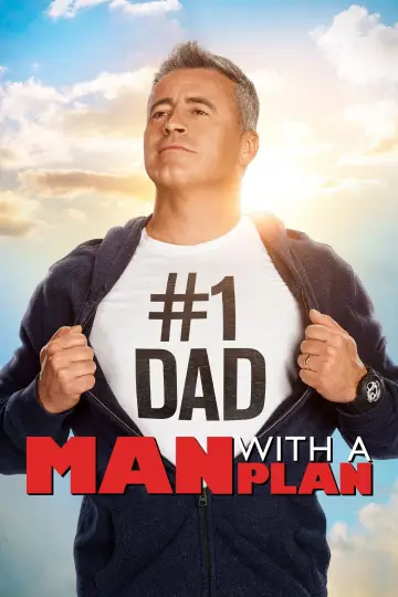 Poster for the TV series "Man with a Plan" #1387939