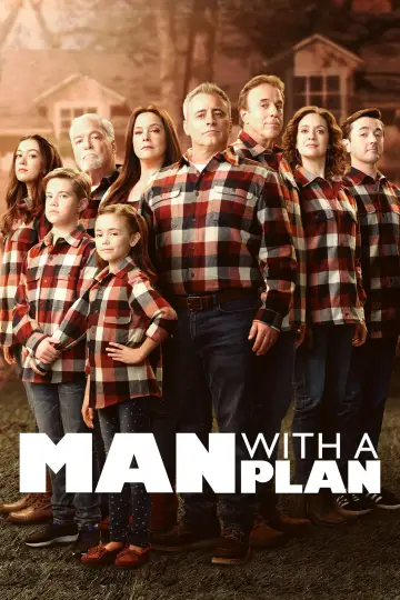Poster for the TV series "Man with a Plan" #1387940