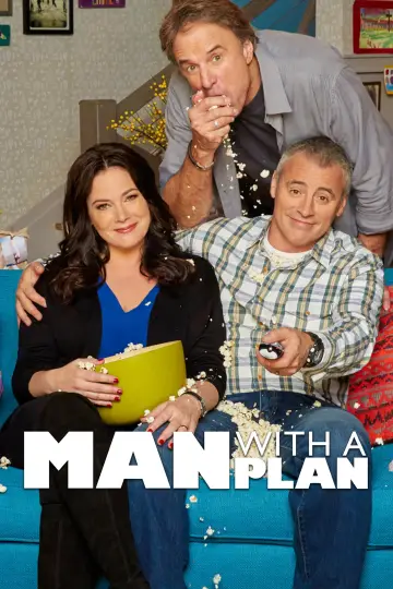 Poster for the TV series "Man with a Plan" #1387942