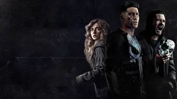 Backdrop for the TV series "Marvel