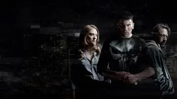 Backdrop for the TV series "Marvel