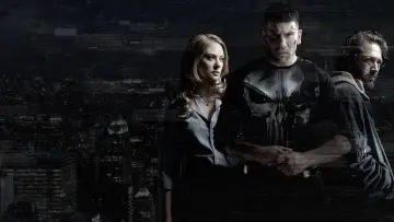 Backdrop for the TV series "Marvel