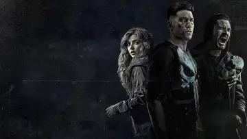 Backdrop for the TV series "Marvel
