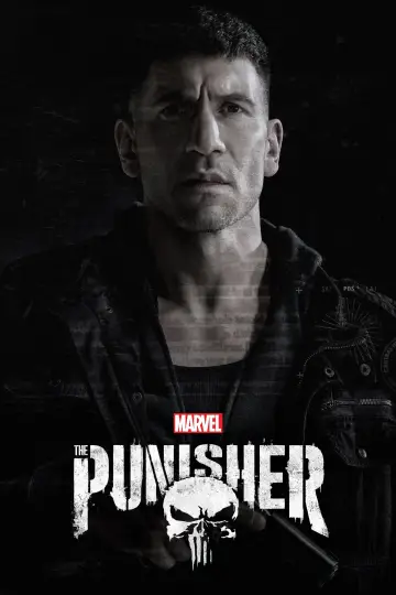 Poster for the TV series "Marvel