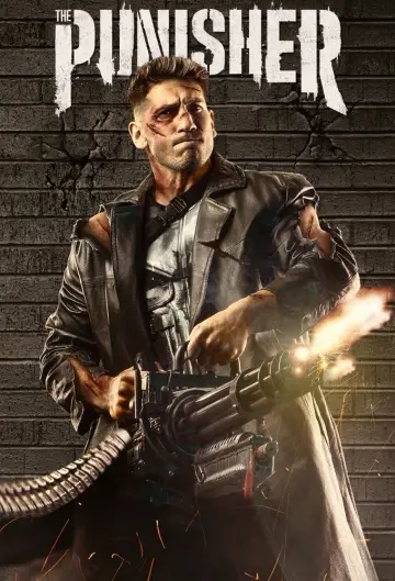 Poster for the TV series "Marvel