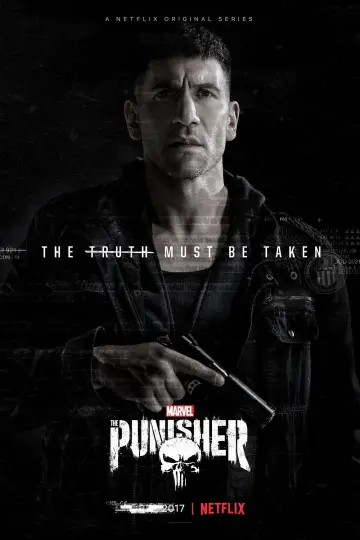 Poster for the TV series "Marvel