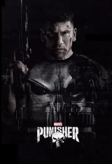 Poster for the TV series "Marvel