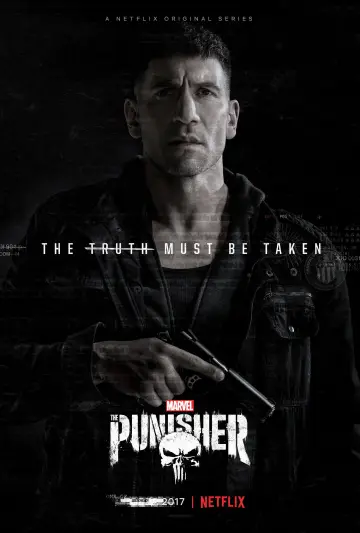 Poster for the TV series "Marvel