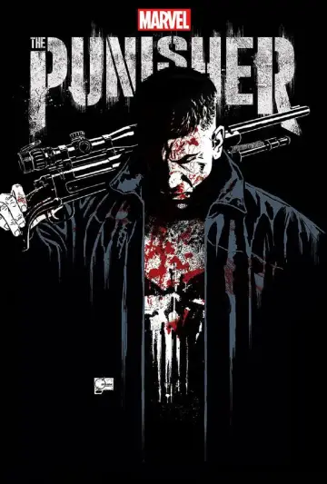 Poster for the TV series "Marvel