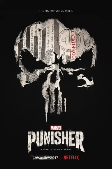 Poster for the TV series "Marvel