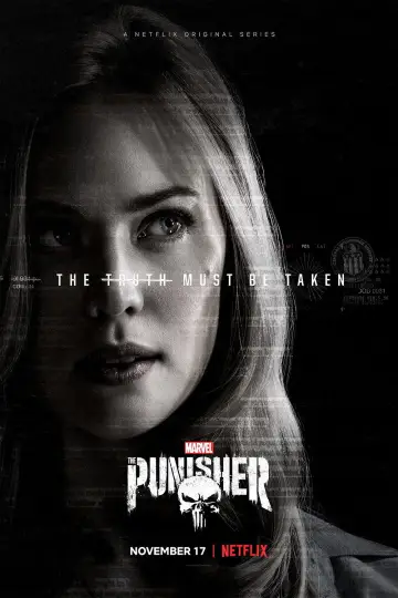Poster for the TV series "Marvel