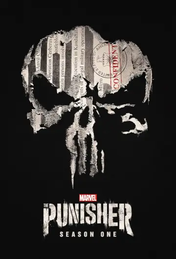 Poster for the TV series "Marvel