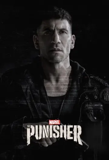 Poster for the TV series "Marvel