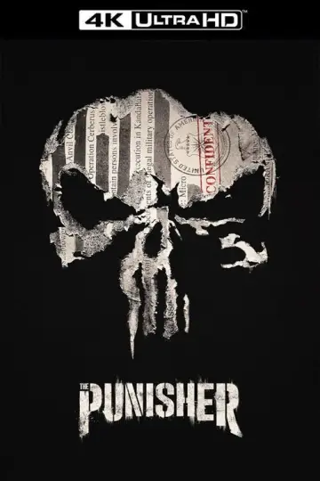 Poster for the TV series "Marvel