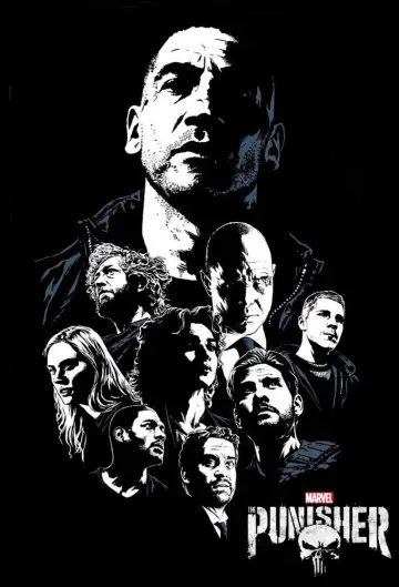 Poster for the TV series "Marvel