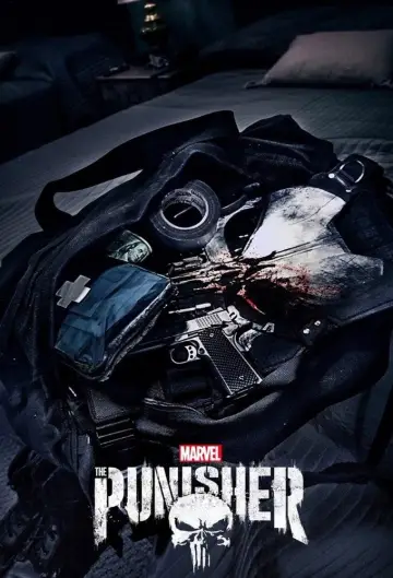 Poster for the TV series "Marvel